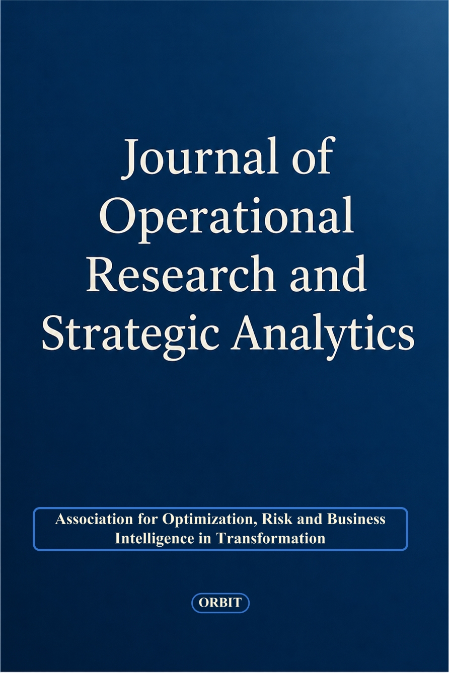 OPRES Journal Cover